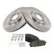 Brake Pad & Rotor Kit