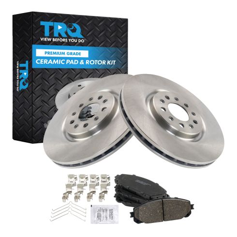 Brake Pad & Rotor Kit