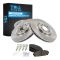 Brake Pad & Rotor Kit