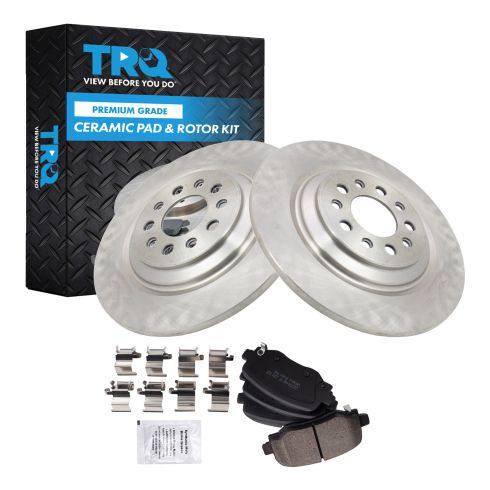 Brake Pad & Rotor Kit