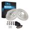 Brake Pad & Rotor Kit