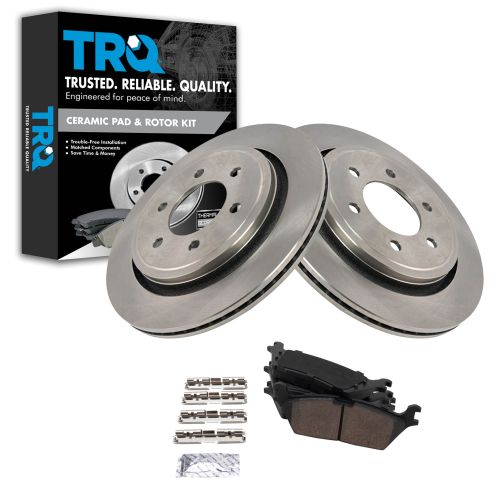 Brake Pad & Rotor Kit
