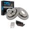 Brake Pad & Rotor Kit