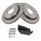 Brake Pad & Rotor Kit
