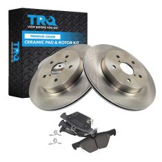Brake Pad & Rotor Kit