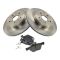 Brake Pad & Rotor Kit