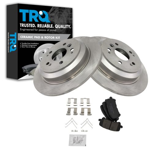 Brake Pad & Rotor Kit