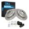 Brake Pad & Rotor Kit