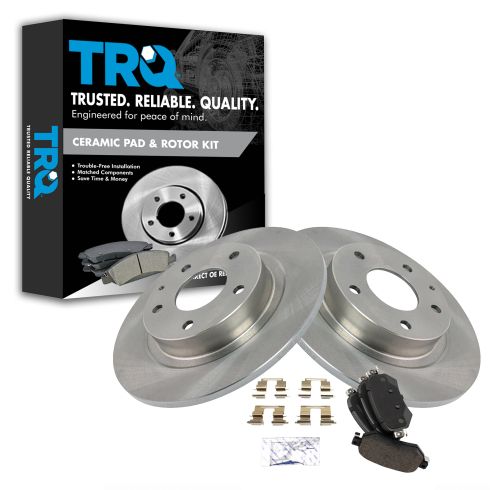 Brake Pad & Rotor Kit