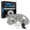 Brake Pad & Rotor Kit