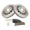 Brake Pad & Rotor Kit