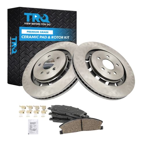Brake Pad & Rotor Kit