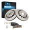 Brake Pad & Rotor Kit