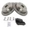 Brake Pad & Rotor Kit