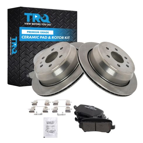Brake Pad & Rotor Kit