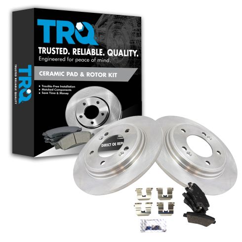 Brake Pad & Rotor Kit