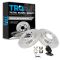 Brake Pad & Rotor Kit
