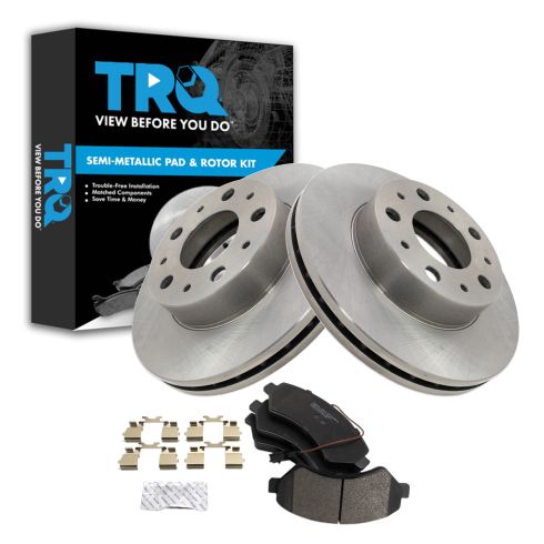 Brake Pad & Rotor Kit