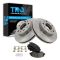 Brake Pad & Rotor Kit