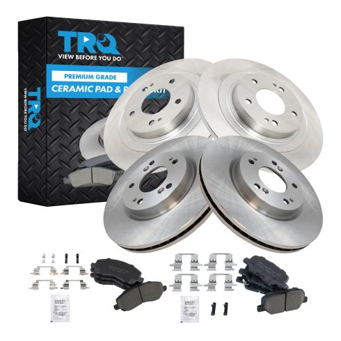 Brake Pad & Rotor Kit