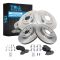Brake Pad & Rotor Kit