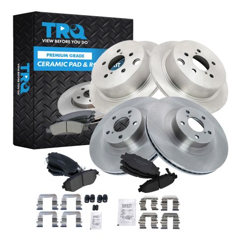 Brake Pad & Rotor Kit