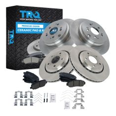 Brake Pad & Rotor Kit