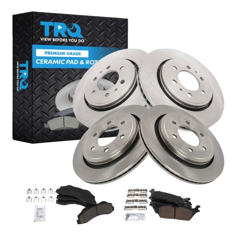Brake Pad & Rotor Kit