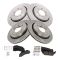 Brake Pad & Rotor Kit