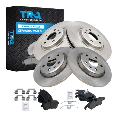 Brake Pad & Rotor Kit