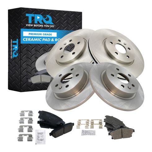 Brake Pad & Rotor Kit