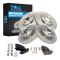 Brake Pad & Rotor Kit