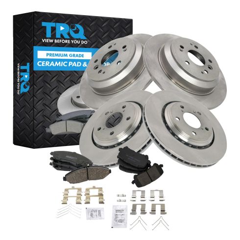 Brake Pad & Rotor Kit