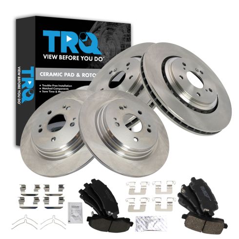 Brake Pad & Rotor Kit