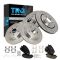 Brake Pad & Rotor Kit