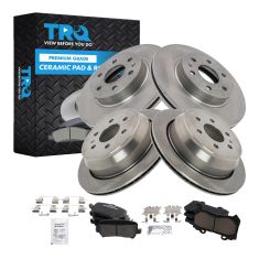 Brake Pad & Rotor Kit
