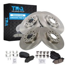 Brake Pad & Rotor Kit
