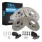 Brake Pad & Rotor Kit