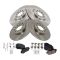 Brake Pad & Rotor Kit