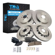 Brake Pad & Rotor Kit