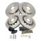 Brake Pad & Rotor Kit