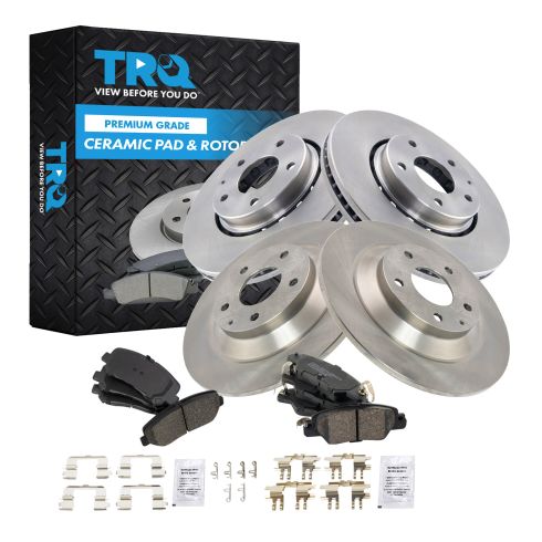 Brake Pad & Rotor Kit