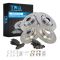 Brake Pad & Rotor Kit