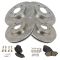 Brake Pad & Rotor Kit