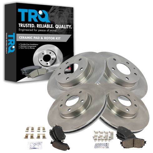 Brake Pad & Rotor Kit