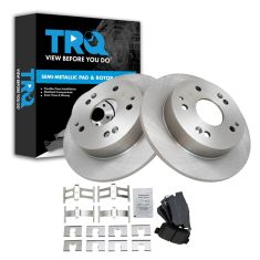 Brake Pad & Rotor Kit