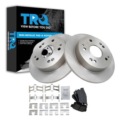 Brake Pad & Rotor Kit