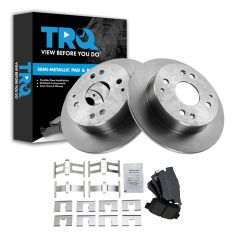 Brake Pad & Rotor Kit