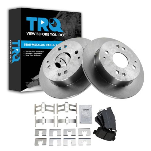 Brake Pad & Rotor Kit