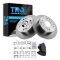 Brake Pad & Rotor Kit